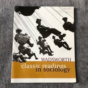 WADSWORTH Classic Readings in Sociology